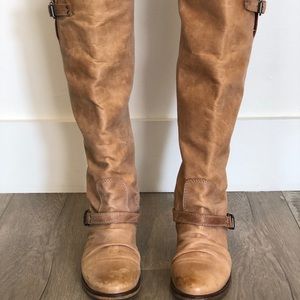 The Roady by Steve Madden knee high boots.